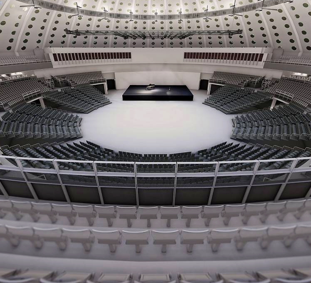 Студия группового этапа BLAST Open Porto 2026