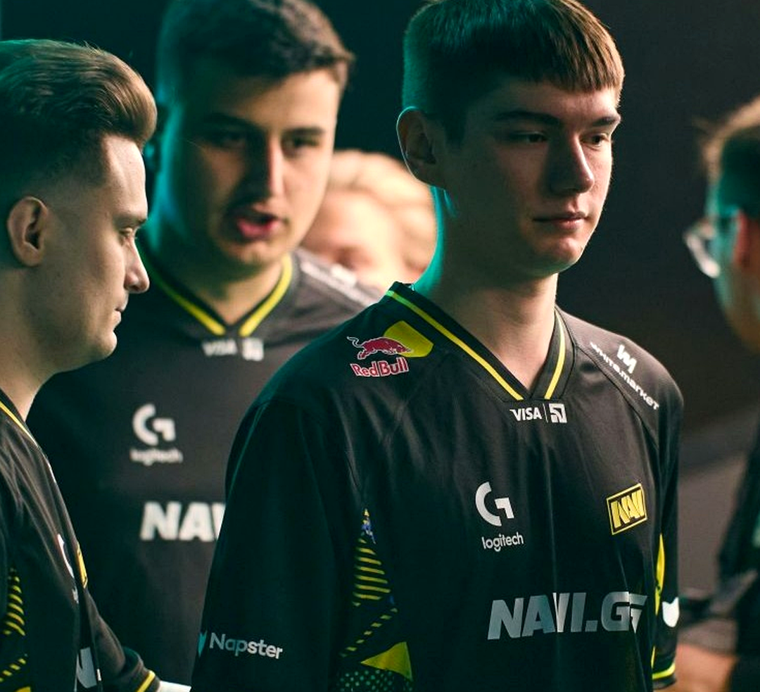 Игроки Natus Vincere перед матчем BLAST Open Porto 2026