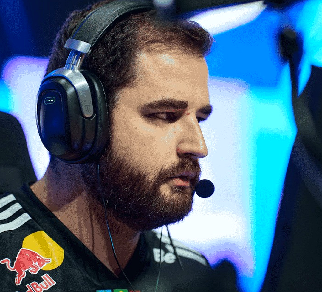 Габриэль FalleN Толедо во время мероприятия по CS2