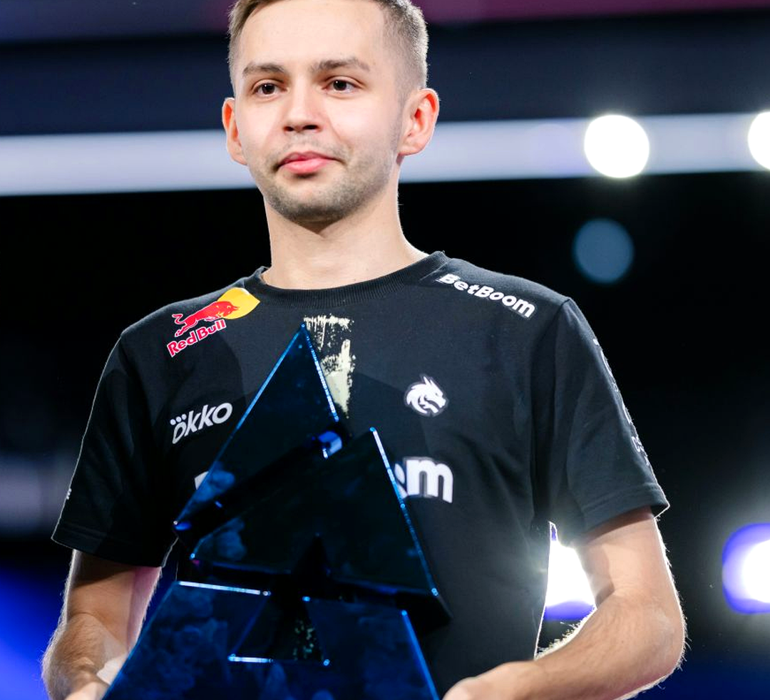 Дмитрий «sh1ro» Соколов во время матча Team Spirit по CS2