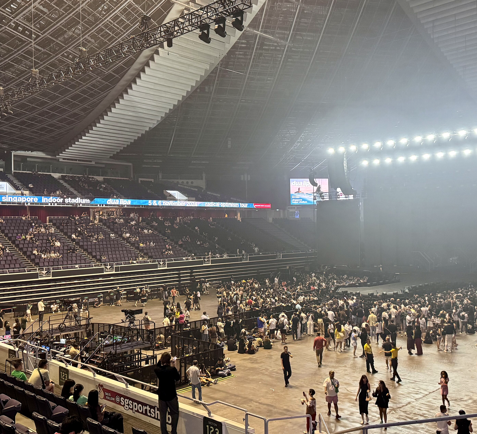 Singapore Indoor Stadium, где пройдут финальные дни PGL Major Singapore 2026