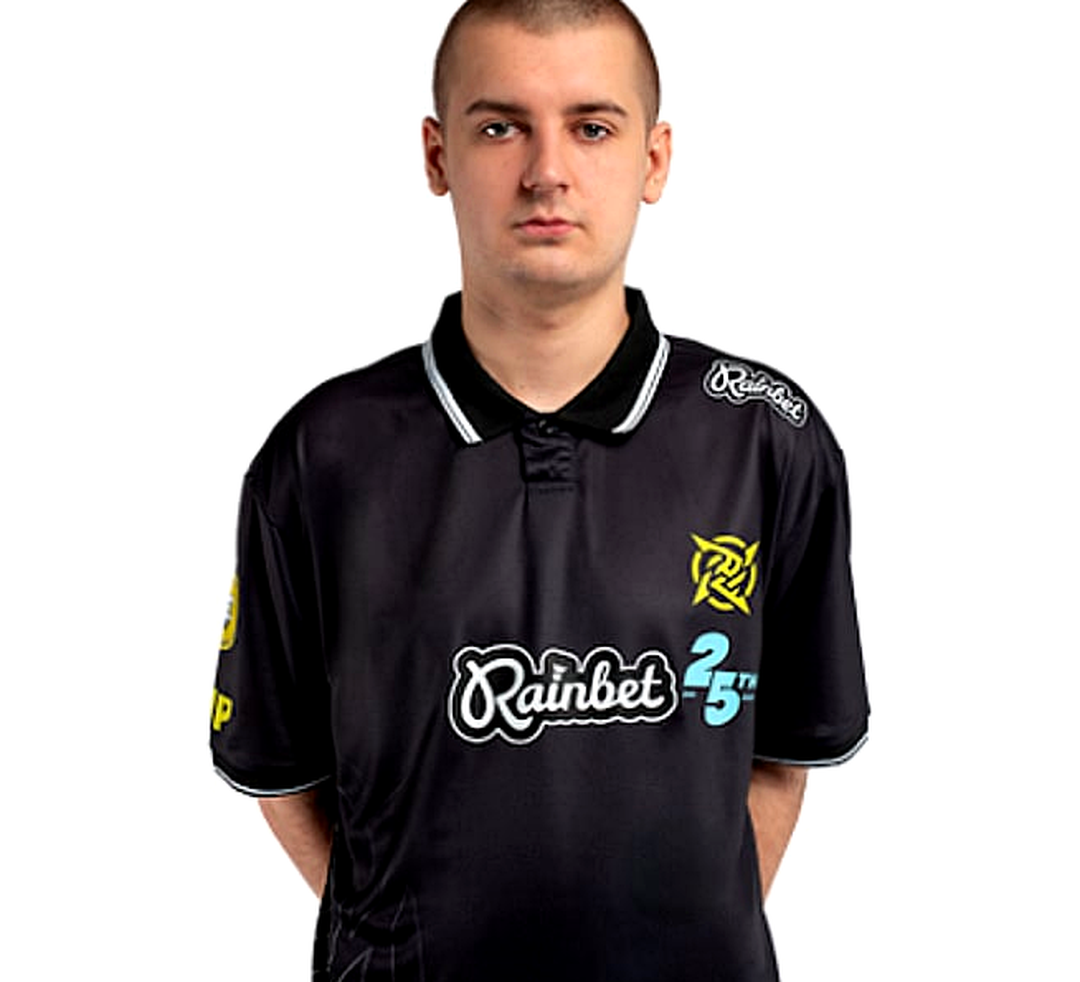 Текущий состав NIP по CS2 на турнире