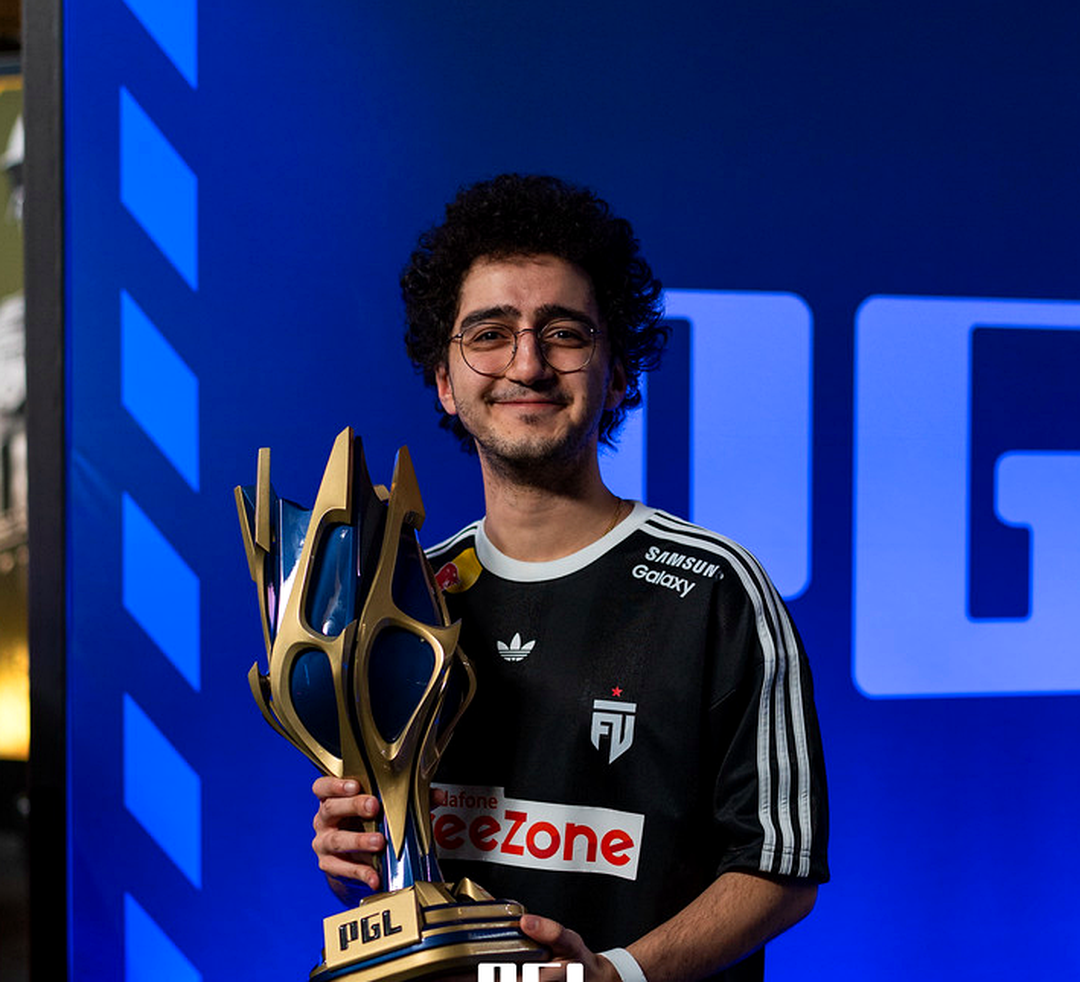Турнирная сцена перед матчем квалификации PGL Masters