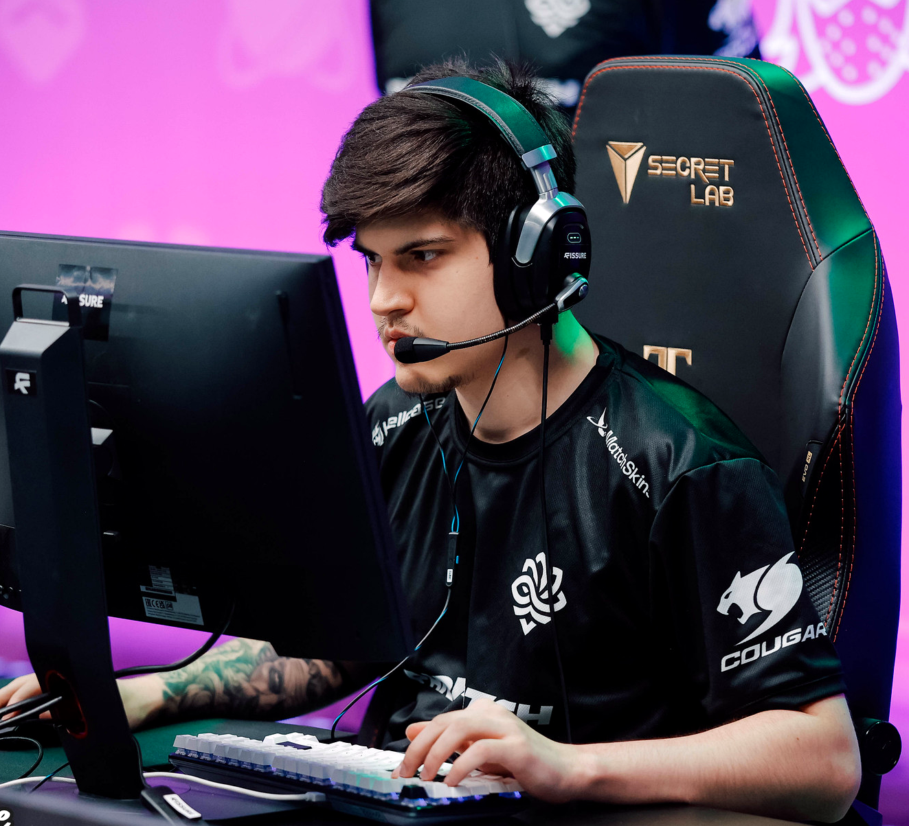 Игроки Legacy перед серией с Falcons на BLAST Open Porto 2026