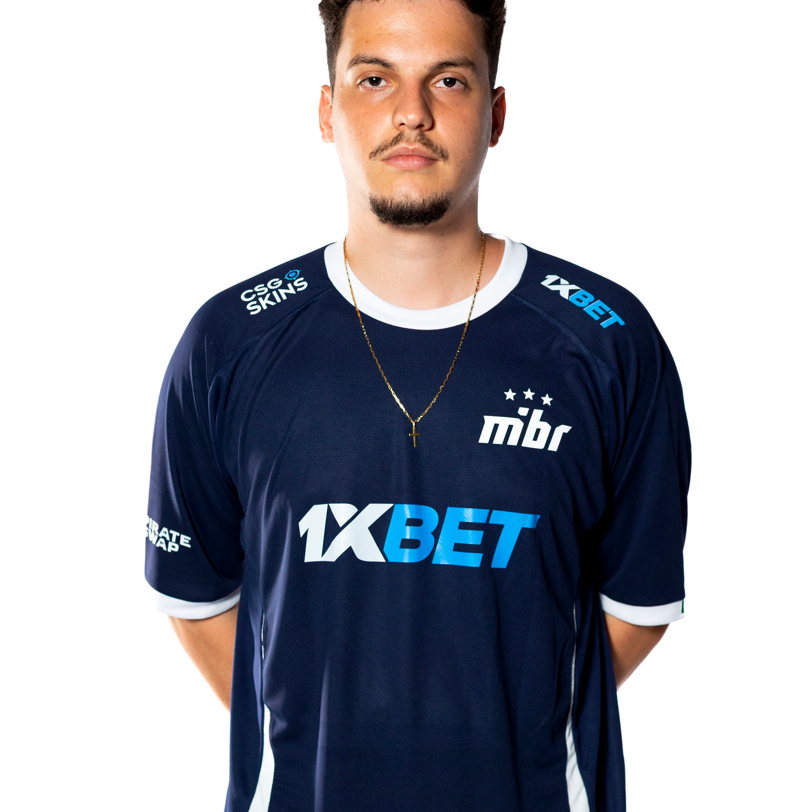 Игроки MIBR готовятся к матчу по Counter-Strike