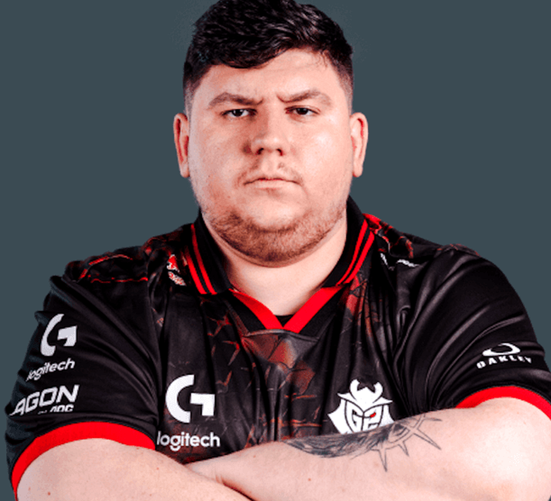 Игроки G2 обсуждают ход матча против Aurora на BLAST Open Porto