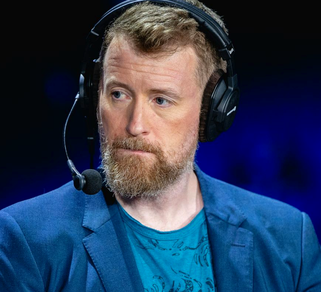 Thorin на студии аналитики турнира по CS2