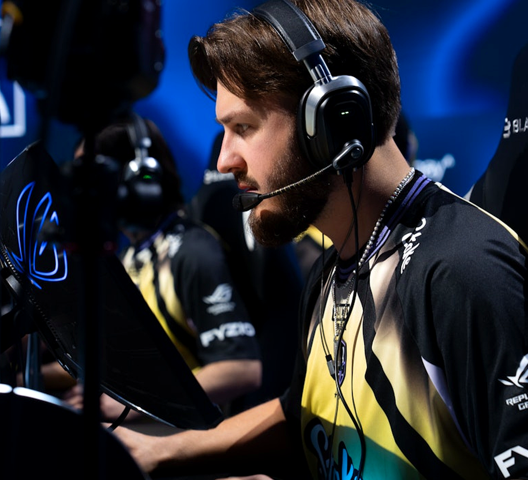 Юстинас jL Лекавичюс выступает за Vitality на BLAST Open Porto