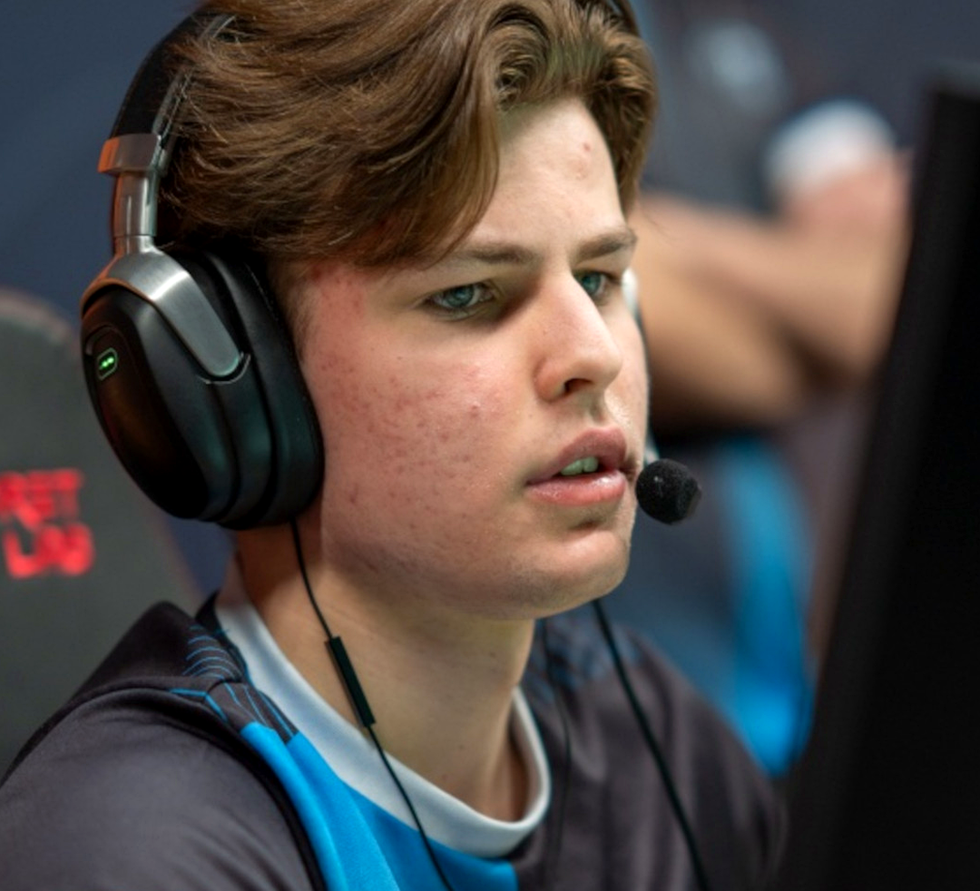 Sebastian Tauson Tauson Lindelof на турнире по CS2