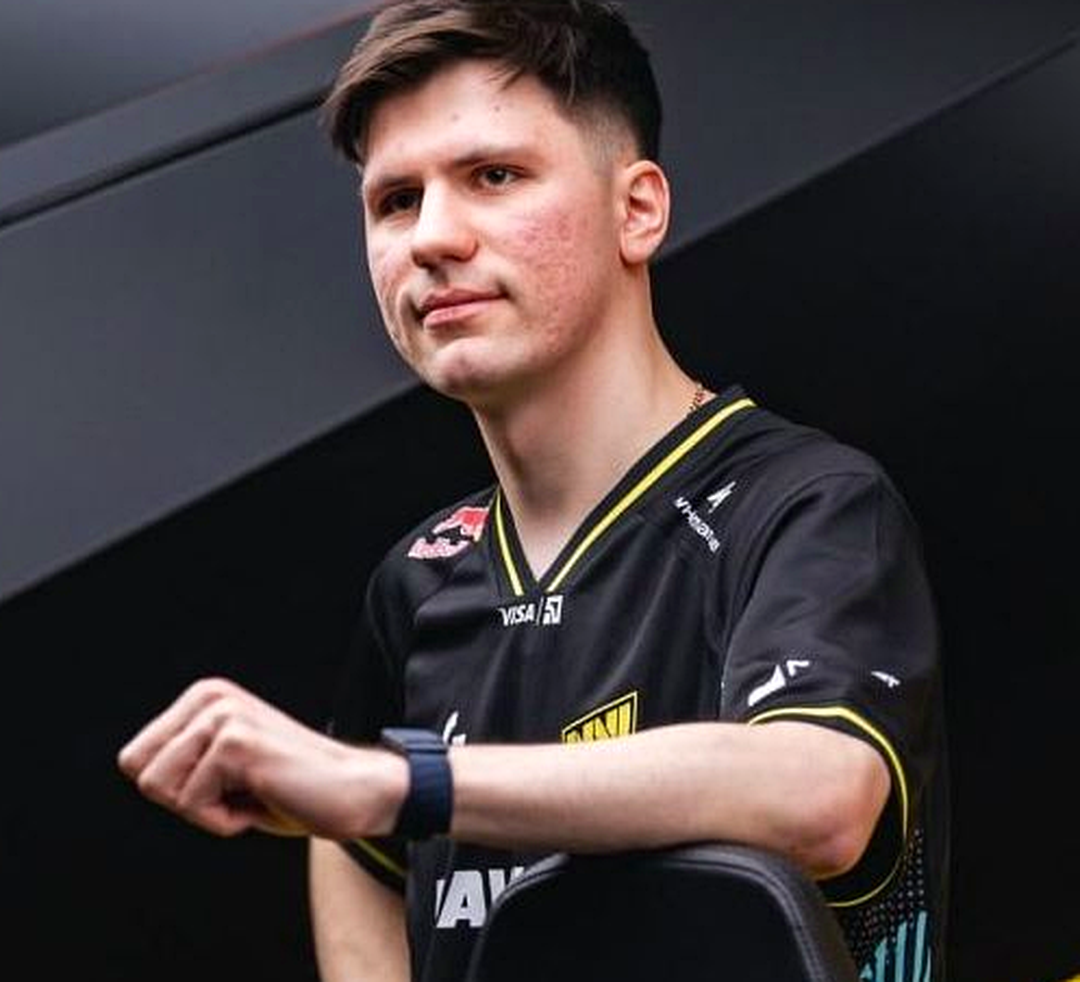 Валерий b1t Ваховский во время матча по CS2