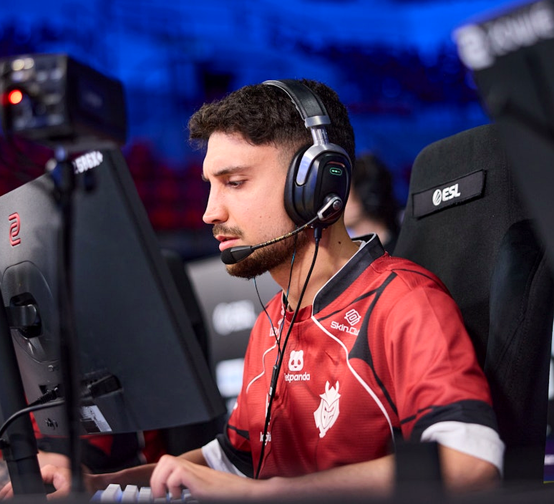 Состав G2 на турнире по Counter-Strike 2