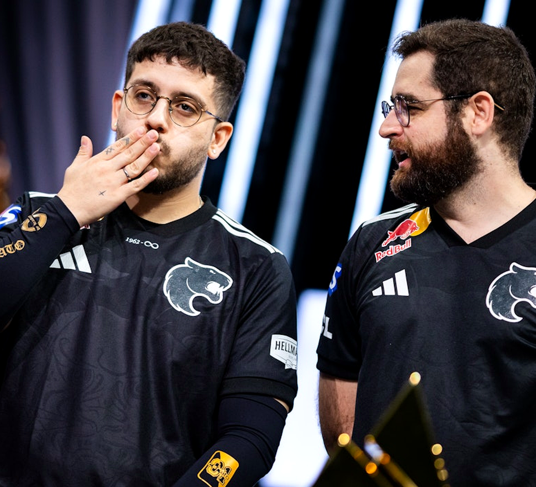 FalleN на сцене турнира по Counter-Strike 2