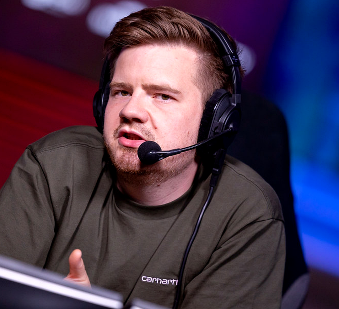 Питер dupreeh во время матча по CS2