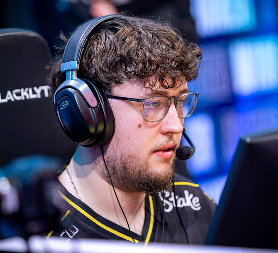 Матье ZywOo Эрбо во время матча по CS2