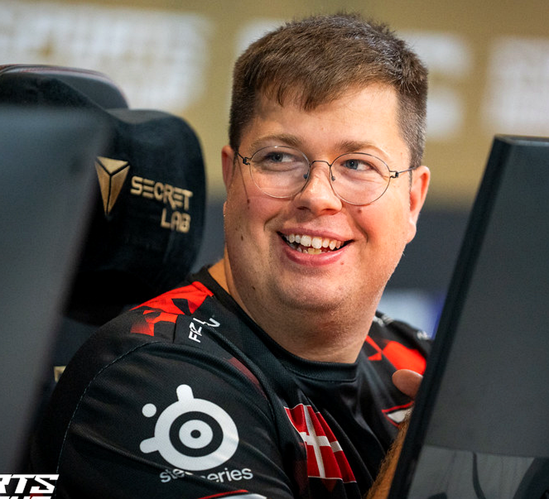 karrigan во время матча по CS2