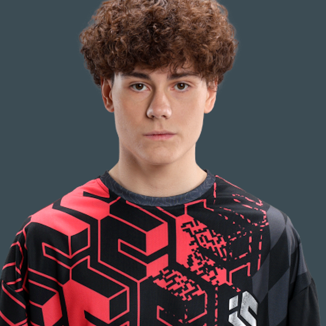 Давид Dawy Бибик на турнире по Counter-Strike 2