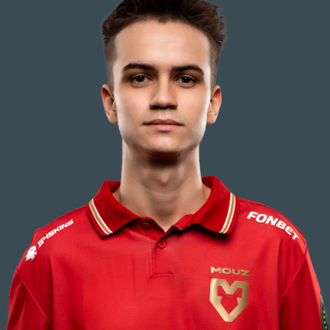 xelex во время матча по Counter-Strike 2