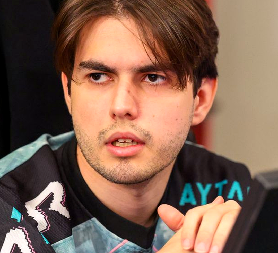BELCHONOKK во время матча по Counter-Strike 2.