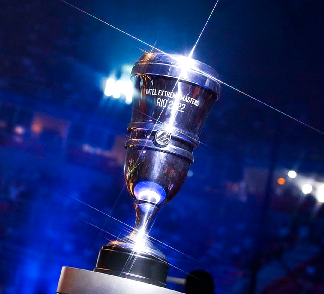 Кубок IEM Rio Major 2022 на сцене турнира по CS2