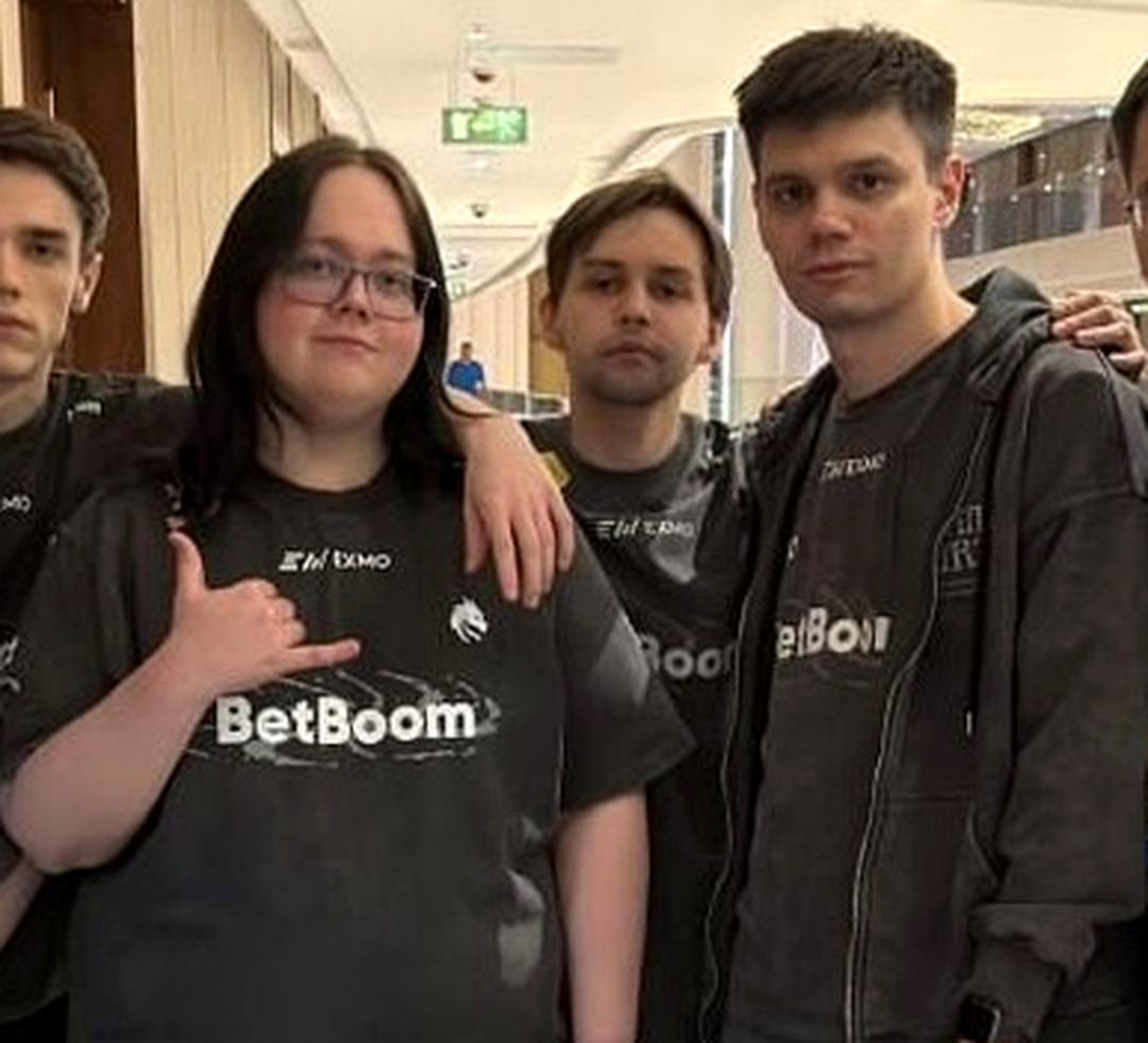 Состав BETBOOM во время напряжённой карты против MIBR