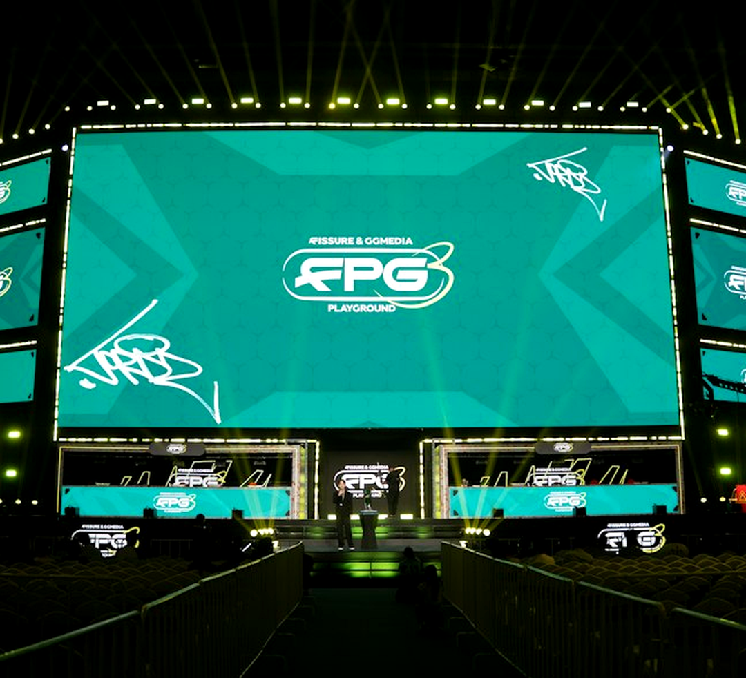 Арена FISSURE Playground 3 во время финала по Counter-Strike 2