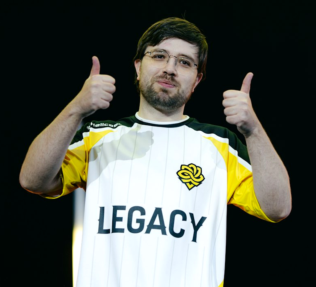 Состав Legacy после победы на карте в Шанхае