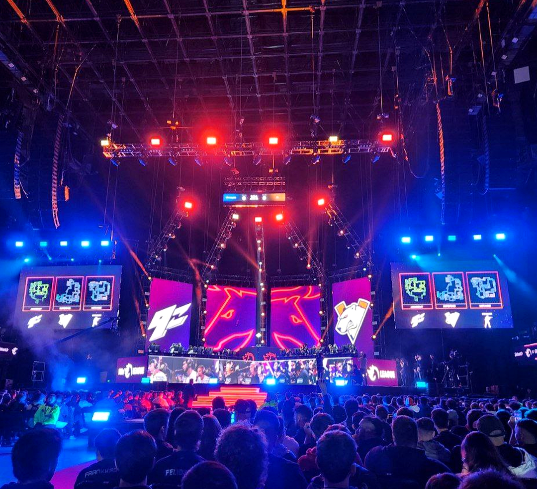 Арена Major по CS2 в Буэнос-Айресе