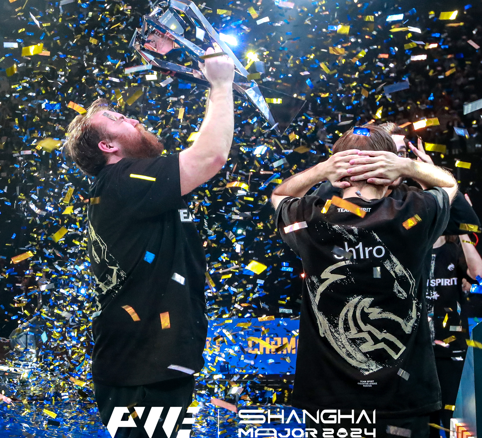 Турнирная сцена Major по CS2 в Шанхае