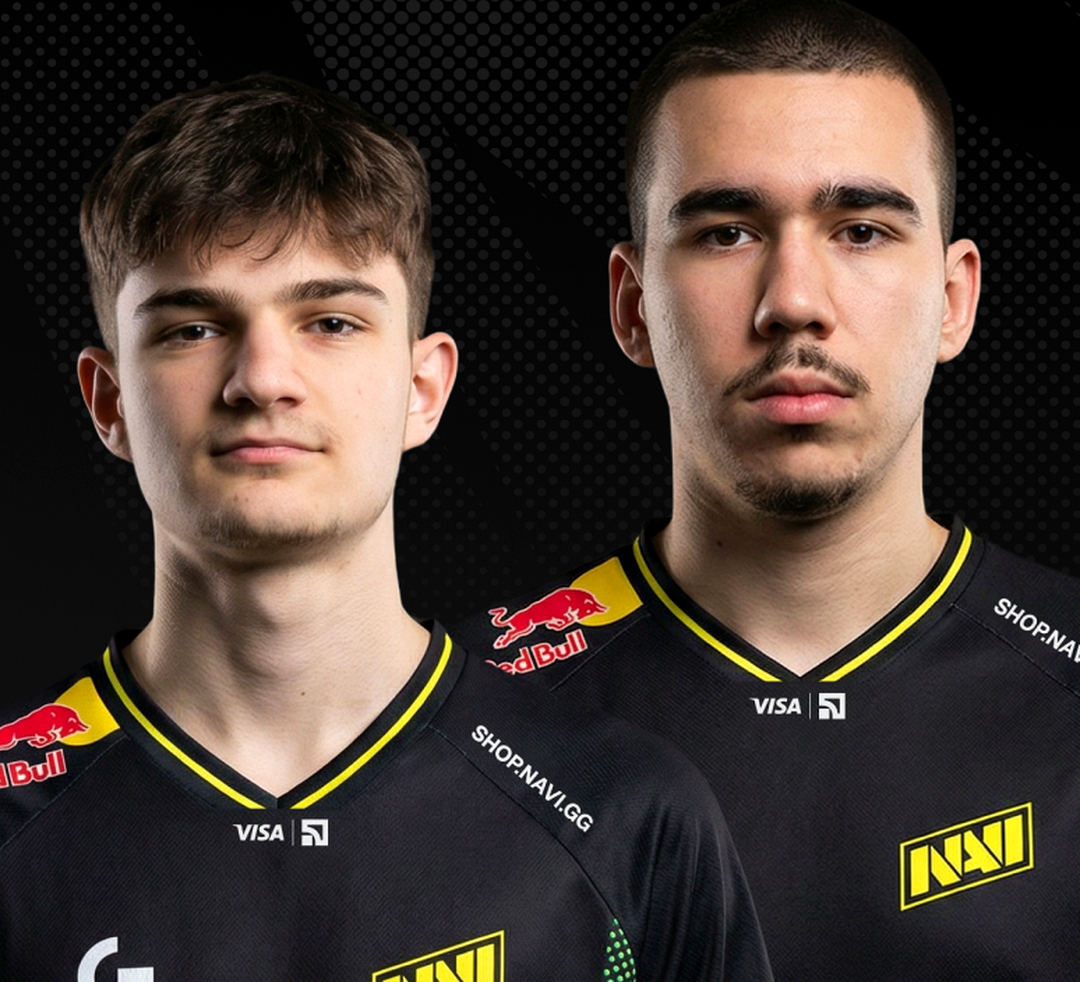 Игроки NAVI Junior во время подготовки к матчу CS2