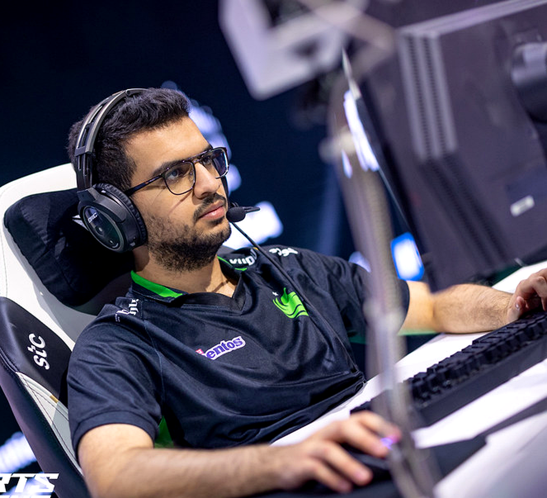 Ammar «ATF» Al-Assaf на турнире по Dota 2