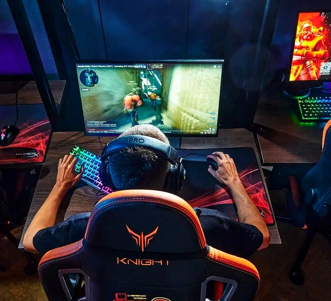 Арена WINLINE CIS LAN #7 перед матчем плей-офф по CS2