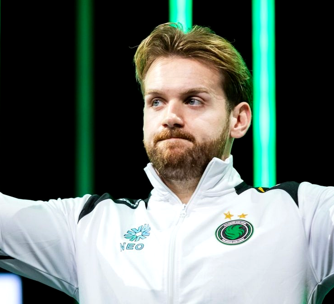 NiKo во время турнира по Counter-Strike 2