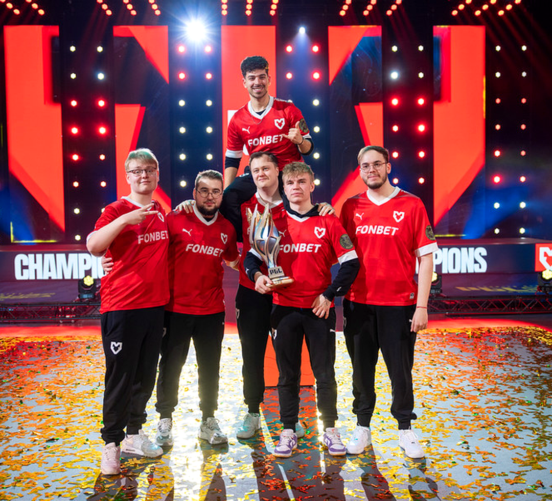 Dorian xertioN Берман во время матча MOUZ по CS2