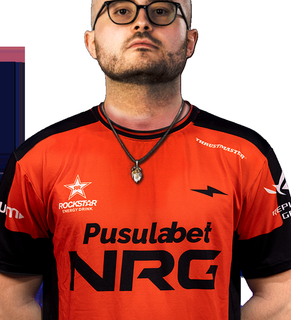 Игроки NRG на сцене турнира по CS2