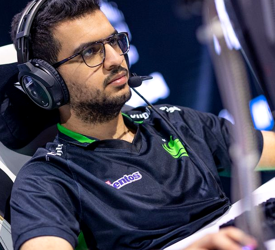 Аммар ATF Аль-Ассаф на турнире по Dota 2