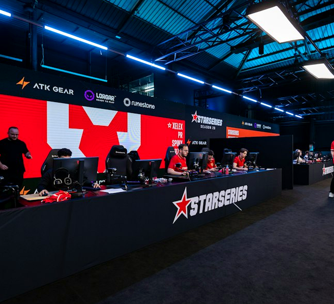 Арена StarLadder перед решающими матчами турнира CS2