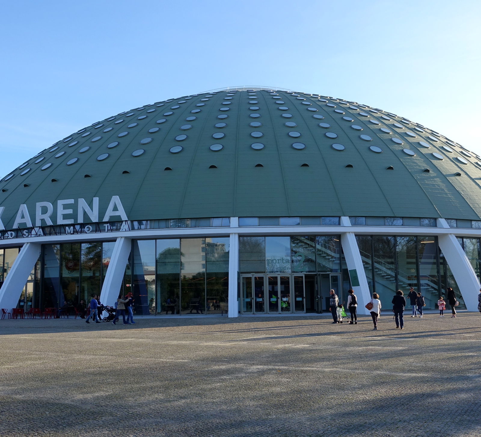 Арена Super Bock Arena в Порту перед плей-офф BLAST Open Porto
