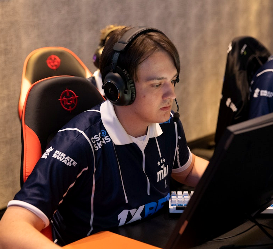 kl1m на турнире по Counter-Strike 2 в составе MIBR