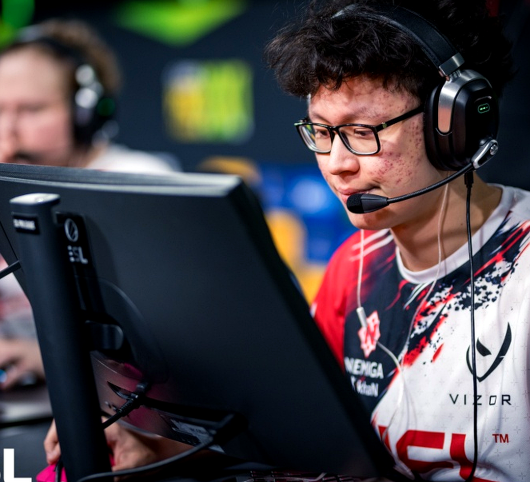 Состав Nemiga во время матча на BLAST Austin Major 2025
