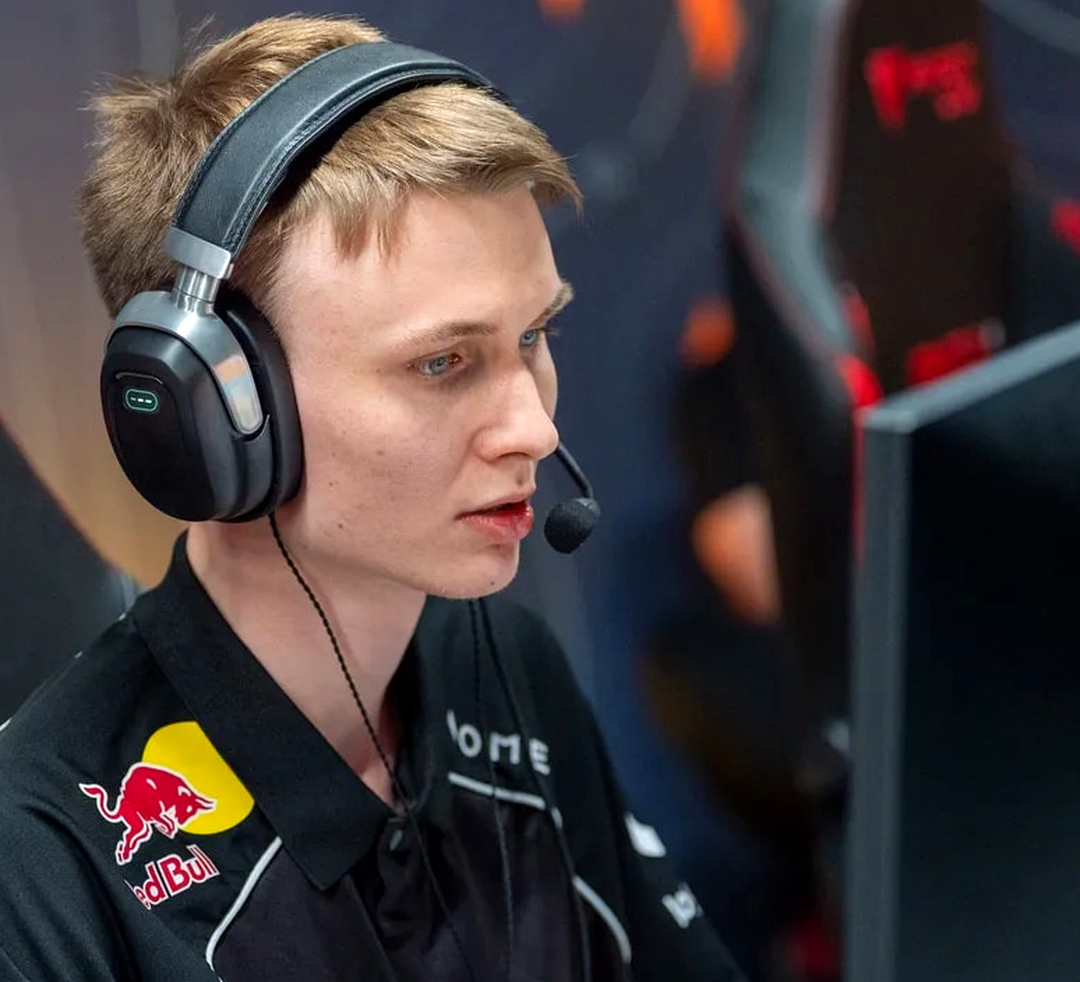 Игроки NIP на матче по Counter-Strike 2