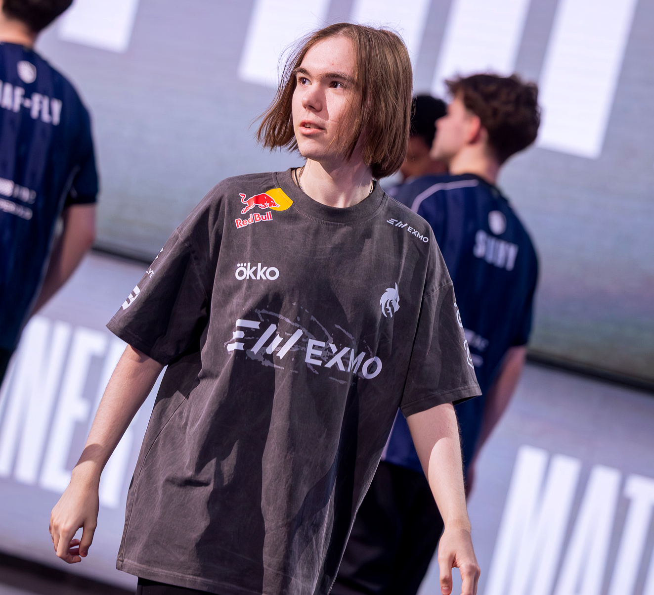 Игроки Team Spirit во время матча BLAST Open Porto