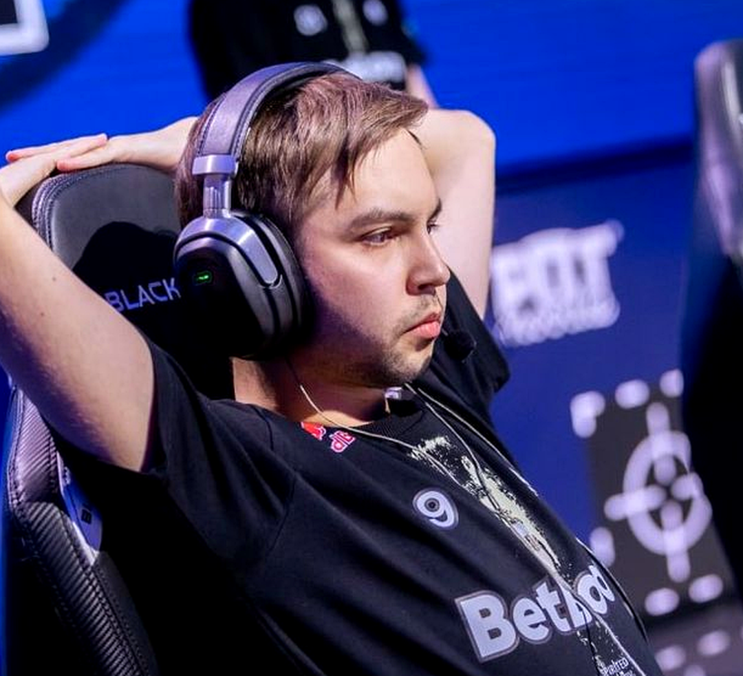 Дмитрий sh1ro Соколов во время матча Team Spirit по CS2