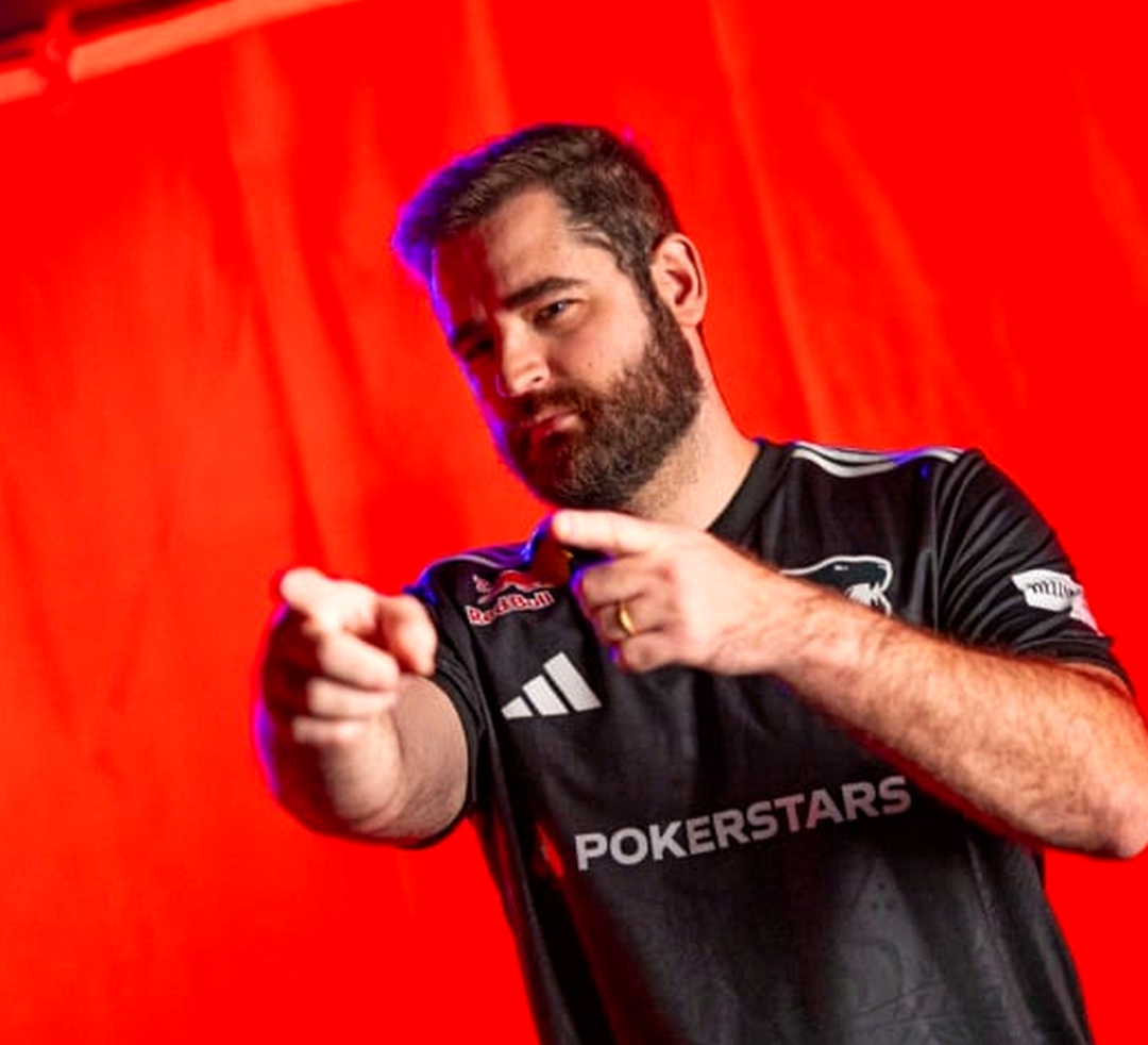 Габриэл FalleN Толедо перед матчем FURIA по CS2