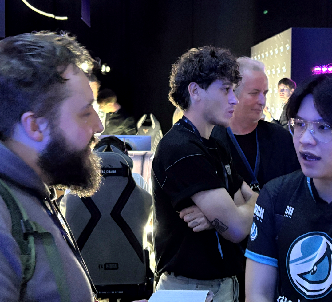 Luminosity во время матча против BIG на Stake Ranked Episode 4