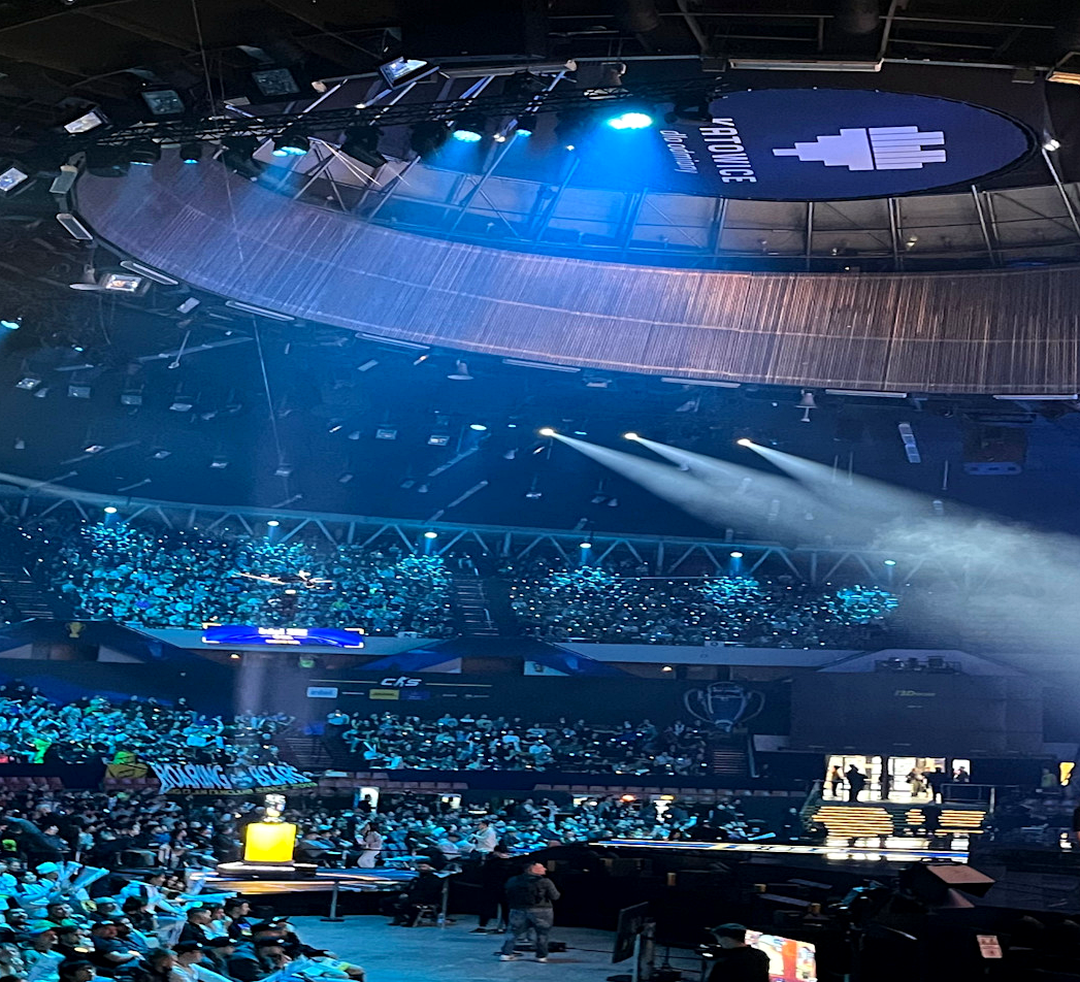 Арена ESL Pro League S24 в Катовице