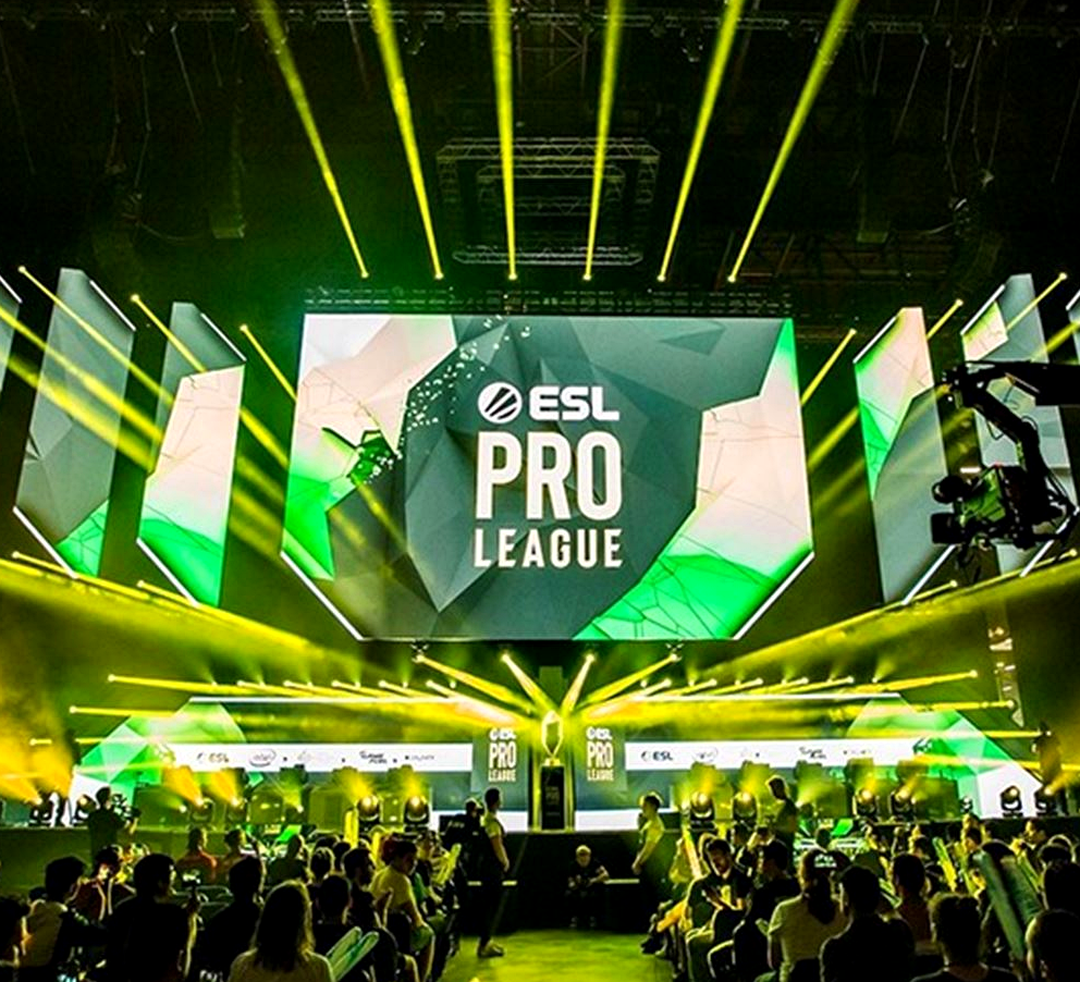 Сцена плей-офф ESL Pro League Season 24 перед матчами Vitality и FURIA