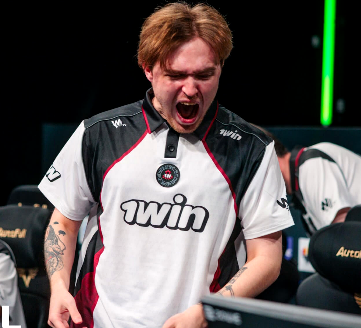 Игроки 1W после четвертьфинала ESL Pro League