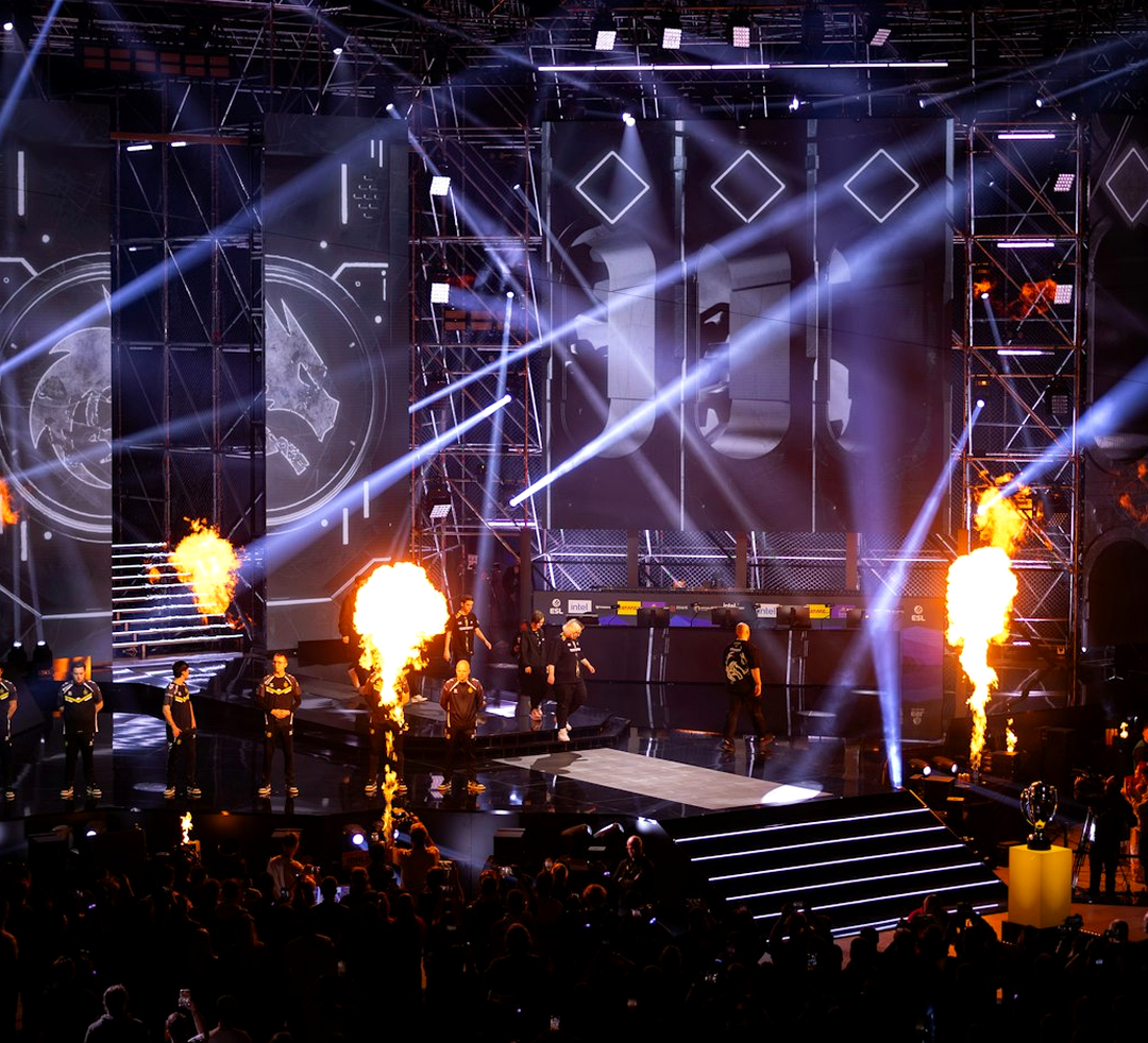 Арена Spodek в Катовице во время плей-офф ESL Pro League Season 24