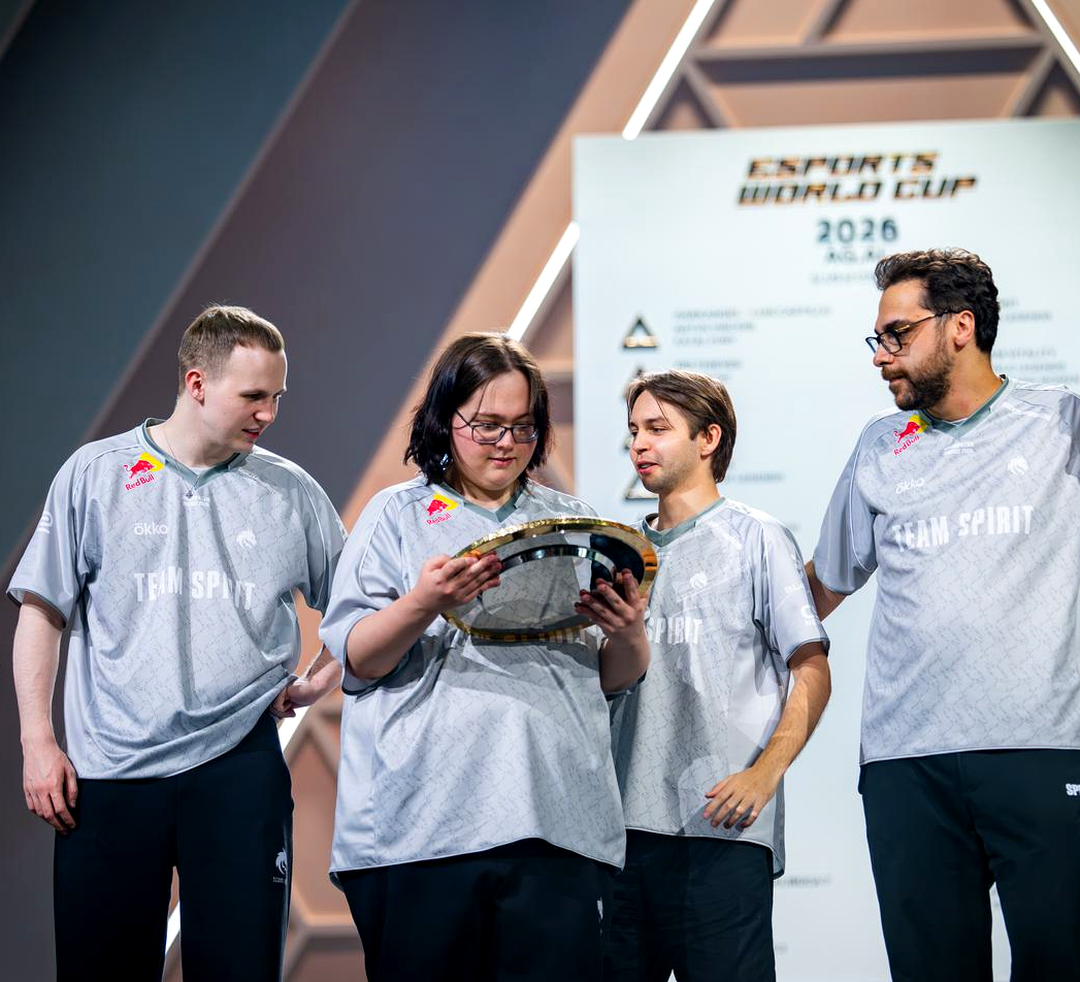 Тактическая пауза Team Spirit на турнире по CS2