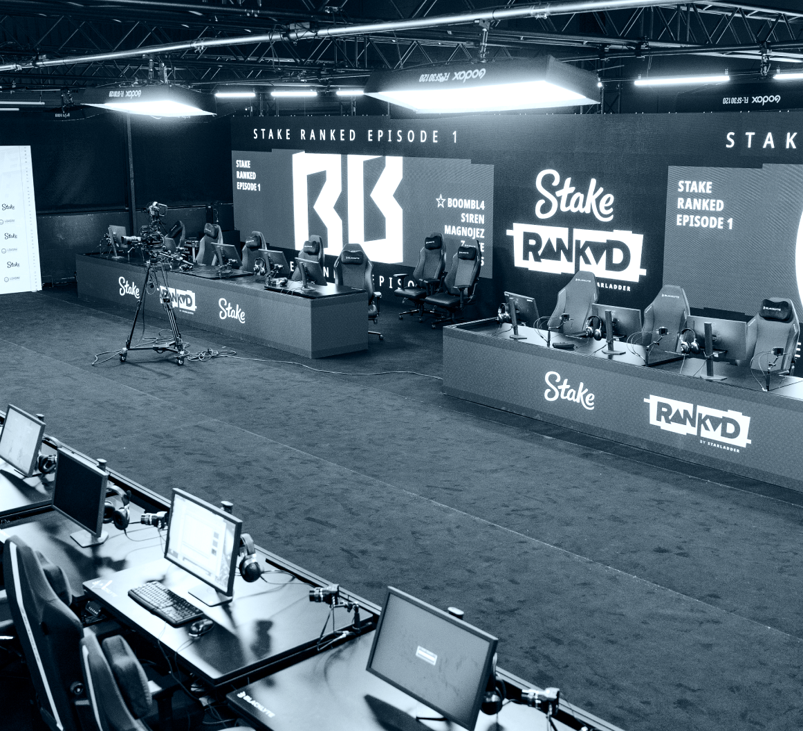 Арена турнира Stake Ranked по Counter-Strike 2